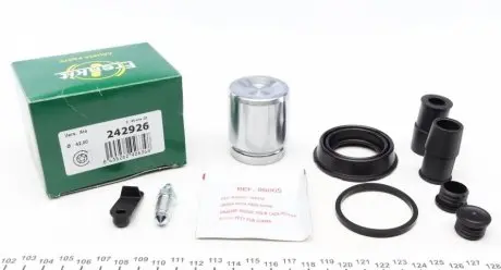 Р/к суп.зад BMWX3 (E83)/Volvo S60/S80/V70/XC70 (d=42mm)(Ate)(+ поршень) FRENKIT 242926