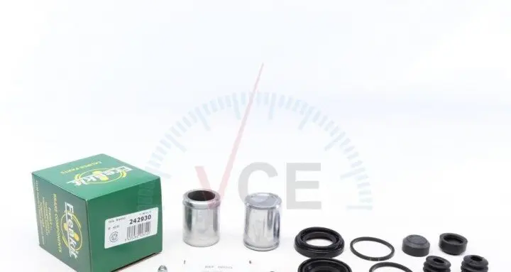 Фото 1 - Ремкомплект, тормозной суппорт FRENKIT 242930 Ремкомплект, тормозной суппорт FRENKIT 242930 (фото 1)