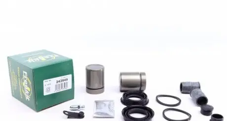 Ремкомпл. супорта пер. A6 C7 10-/A7 10-/A8 09-(+ 2 поршні/ів/42 mm)(ATE) FRENKIT 242949