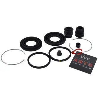 Р/к суп.перед Mitsubishi Galant/Outlander/Pajero 90- (d=43mm)(Akebono) FRENKIT 243001