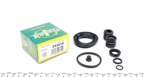 Р/к суп.зад Audi A8 (D2) (d=43mm)(Lucas) FRENKIT 243010