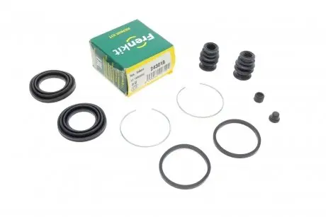 Р/к суп.перед Mazda Xedos 9 (d=43mm)(Akebono) FRENKIT 243016