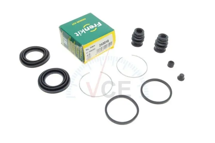 Р/к суп.перед Mazda Xedos 9 (d=43mm)(Akebono) FRENKIT 243016 (фото 1)