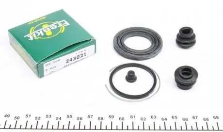 Ремкомплект, тормозной суппорт FRENKIT 243021