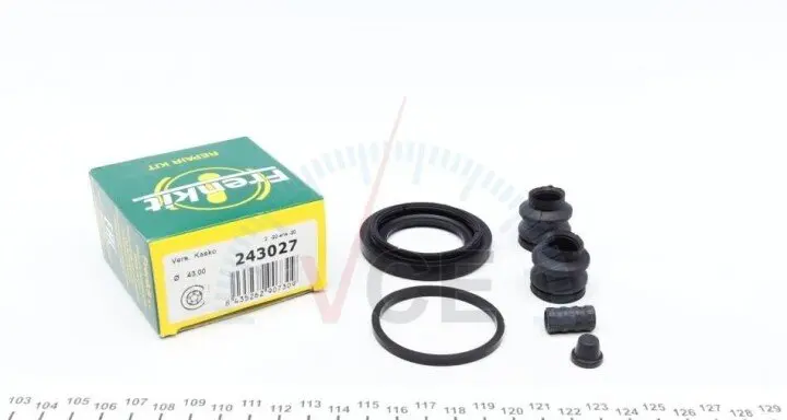 Р/к суп.зад Kia Sorento I (d=43mm)(Kasko) FRENKIT 243027 (фото 1)