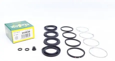 Р/к суп.перед Lexus GS 05-12 (d=43mm)(Advics) FRENKIT 243030