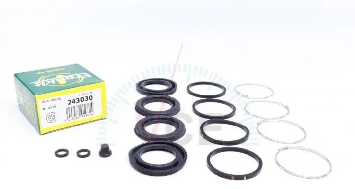 Фото 1 - Р/к суп.перед Lexus GS 05-12 (d=43mm)(Advics) FRENKIT 243030 Р/к суп.перед Lexus GS 05-12 (d=43mm)(Advics) FRENKIT 243030 (фото 1)