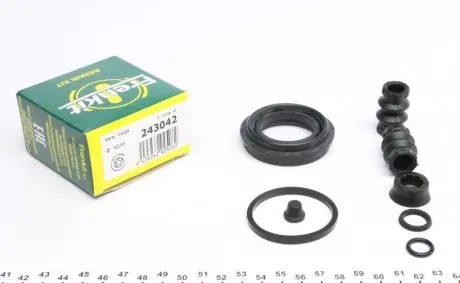 Р/к суп.зад Chrysler Voyager 07- (d=43mm)(Varga) FRENKIT 243042