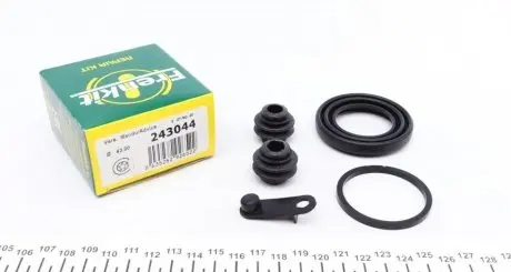 Ремкомплект супорта (заднього) Hyundai Santa Fe/Kia Sorento II 09- (d=43mm) (Mando) FRENKIT 243044