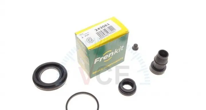 Ремкомплект тормозного суппорта LEXUS IS C (GSE2_) 09-15, IS II (GSE2_, ALE2_, USE2_) 05-13, IS II седан (GSE2_, A FRENKIT 243061 (фото 1)