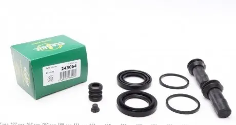 Р/к суп.перед Audi A6 (C5) 2.7/A8 (D2) (d=43mm)(Lucas/TRW) FRENKIT 243064