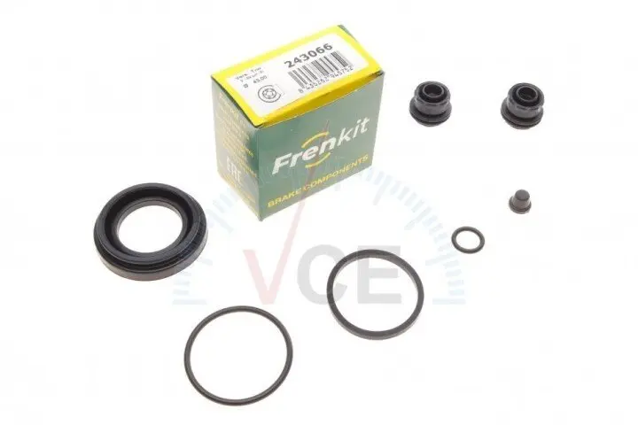 Ремкомплект тормозного суппорта заднего VW TOUAREG (CR7) 17-; MERCEDES-BENZ CLS-CLASS (C257) 17- FRENKIT 243066 (фото 1)