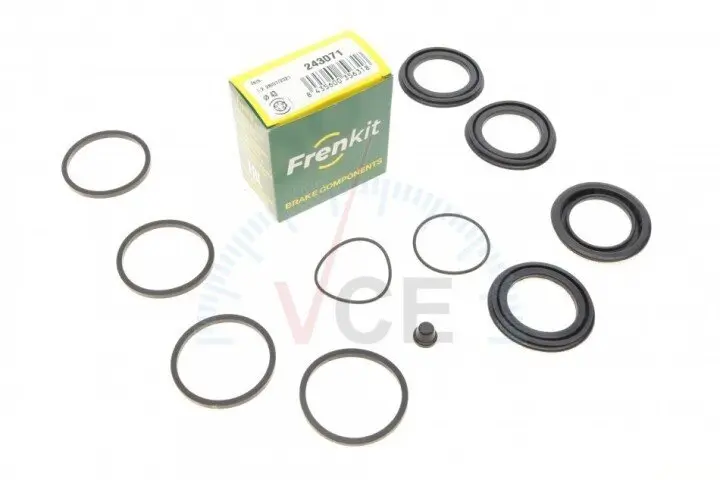 Ремкомплект суппорта (переднего) lexus ls 06- (d=43mm) FRENKIT 243071 (фото 1)