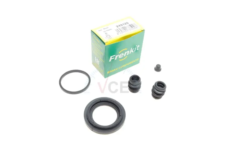 Ремкомплект гальмівного супорта SSANGYONG MUSSO (FJ) 96-06 FRENKIT 243120 (фото 1)