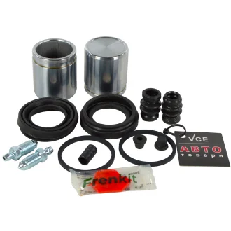 Р/к суп.перед Nissan Maxima (A33)/Subaru Forester/Impresa/Legacy (d=43mm)(Nissan/Tokico)(+2 поршня) FRENKIT 243911