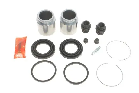 Р/к суп.перед Subaru Forester/Impreza/Legacy III 96-05 (d=43mm)(Akebono)(+2 поршня) FRENKIT 243912