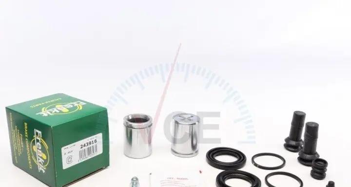 Ремкомплект супорта гальмівного FRENKIT 243916 (фото 1)