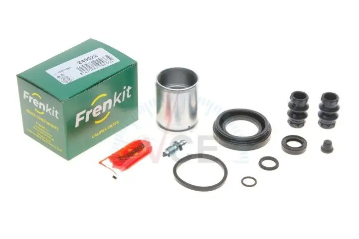 Ремкомплект супорта (заднього) audi a8 98-02 (d=43mm) (lucas) (+поршень) FRENKIT 243922 (фото 1)