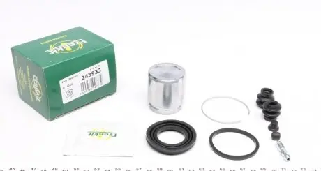 Ремкомплект, тормозной суппорт FRENKIT 243933