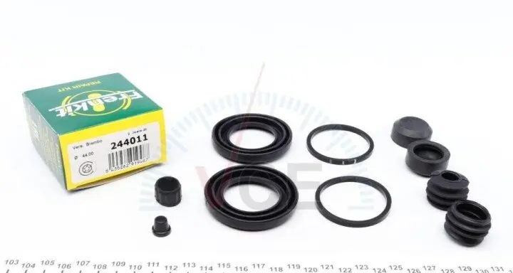 Фото 1 - Р/к суп/перед Iveco Daily 99-11 (d=44mm)(Brembo) FRENKIT 244011 Р/к суп/перед Iveco Daily 99-11 (d=44mm)(Brembo) FRENKIT 244011 (фото 1)