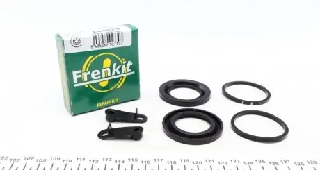 Ремкомплект тормозного суппорта VW Touareg 02-10, TOUAREG (7LA, 7L6, 7L7) 02-10 FRENKIT 244019