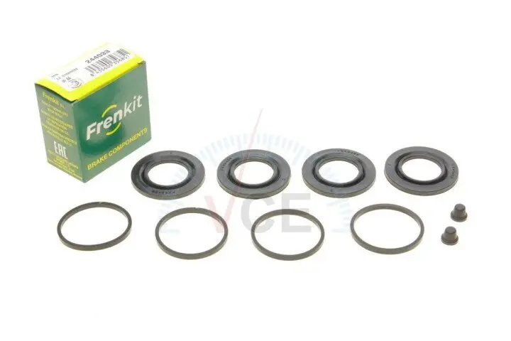 Ремкомплект гальмівного супорта AUDI A4 (8W2, B9) 15-,A5 (F53) 17- FRENKIT 244033 (фото 1)