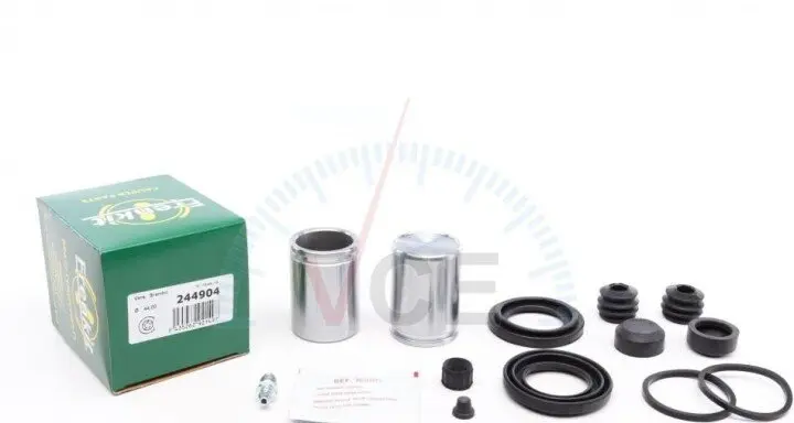 Фото 1 - Р/к суп.перед/зад Iveco Daily 99-11 (d=44mm)(Brembo)(+2 поршня) FRENKIT 244904 Р/к суп.перед/зад Iveco Daily 99-11 (d=44mm)(Brembo)(+2 поршня) FRENKIT 244904 (фото 1)