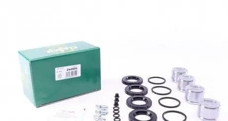 Р/к суп.перед MB 207-410/Iveco Daily 85-99 (d=44mm)(Perrot)(+4 поршня) FRENKIT 244906