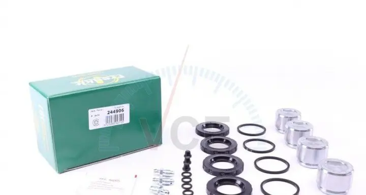 Р/к суп.перед MB 207-410/Iveco Daily 85-99 (d=44mm)(Perrot)(+4 поршня) FRENKIT 244906 (фото 1)