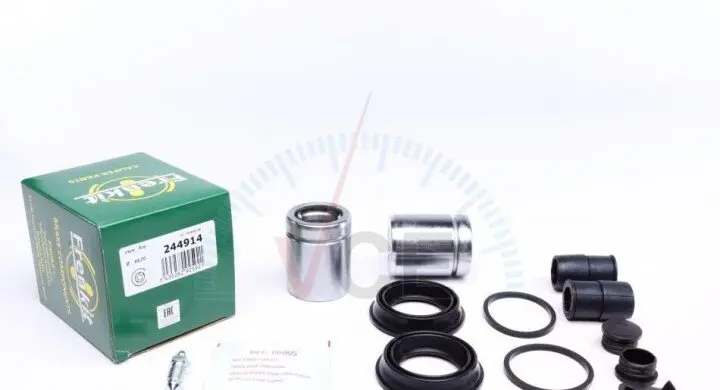 Р/к суп.перед MB E-class (W221)/M-class (W164)/VW T5/T6 03-(d=44mm)(Ate)(+2 поршня) FRENKIT 244914 (фото 1)