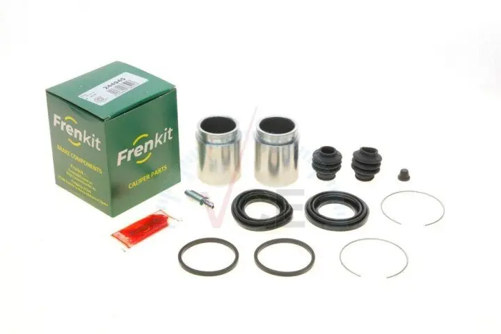 Ремкомплект суппорта (переднего) acura tl 09- (d=44mm) (+2 поршня) (akebono) FRENKIT 244945 (фото 1)