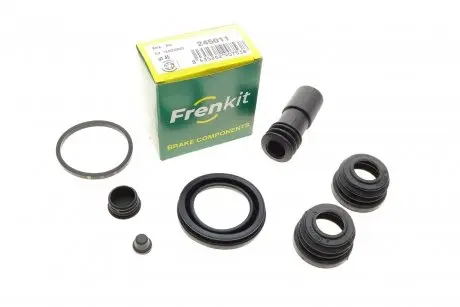 Ремкомплект тормозного суппорта CITROEN AX (ZA-_) 86-98, SAXO (S0, S1) 96-03; PEUGEOT 106 I (1A, 1C) 91-96,106 II FRENKIT 245011