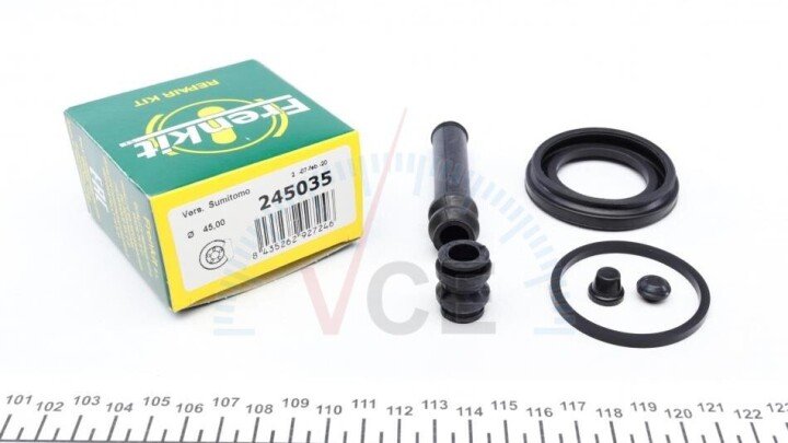 Р/к суп.зад Toyota Land Cruiser 02- (d=45mm)(Sumitomo) FRENKIT 245035 (фото 1)