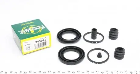 Р/к суп.перед Infiniti EX/FX 03- (d=45mm)(Nissan) FRENKIT 245042