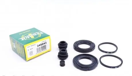 Р/к суп.перед Lexus RX 350/Toyota Rav 4 08- (d=45mm)(Akebono) FRENKIT 245043