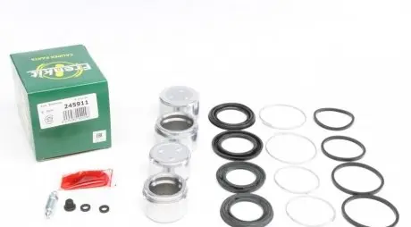 Р/к суп.перед Toyota Land Cruiser 98-07 (d=45/51mm)(Sumitomo)(+4 поршня) FRENKIT 245911