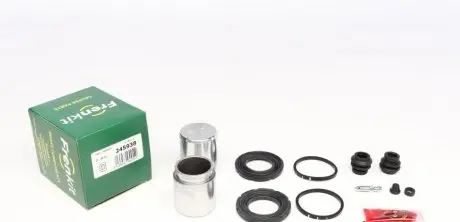 Р/к суп.перед Lexus RX 350/Toyota Rav 4 08- (d=45mm) (Akebono)(+ 2 поршня) FRENKIT 245938