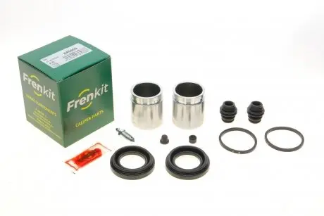 Ремкомплект суппорта (переднего) nissan x-trail 01-13 (d=44mm) (+ 2 поршня) (akebono) FRENKIT 245950