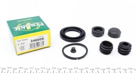 Р/к суп.зад Citroen Jumper/Fiat Ducato/Peugeot Boxer 02- (d=46mm)(Brembo) FRENKIT 246008