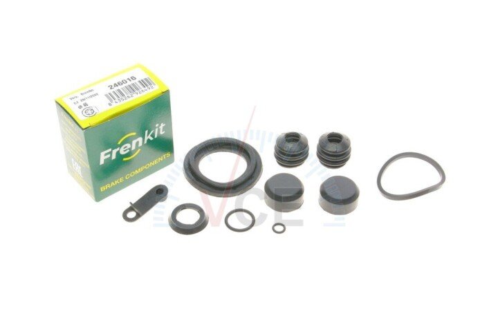 Ремкомплект тормозного суппорта NISSAN CABSTAR 06-,CABSTAR (F24M, F24W) 06-13,NT400 CABSTAR (F24F) 14- FRENKIT 246016 (фото 1)