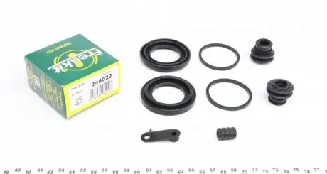 Ремкомплект тормозного суппорта HYUNDAI VERACRUZ 07-15,VERACRUZ 07-;KIA Sorento 14-,SORENTO III 15-, FRENKIT 246022