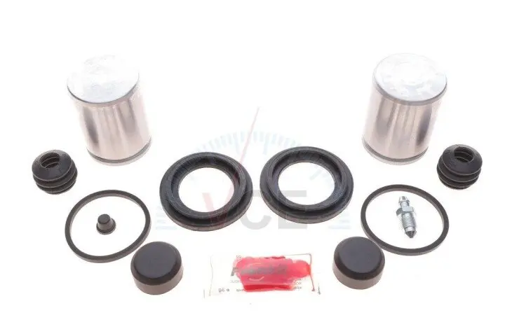 Ремкомплект супорта (заднього) Iveco Daily/Renault Mascott/Master II 01- (+2 поршня) (Brembo) FRENKIT 246915 (фото 1)