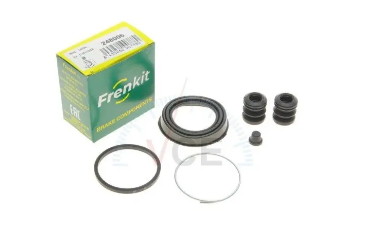 Фото 1 - Ремкомплект гальмівного супорта LANCIA Delta I 79-93,DELTA I (831AB0) 79-92,PRISMA (831AB0) 83-92;SEAT Marbella FRENKIT 248006 Ремкомплект гальмівного супорта LANCIA Delta I 79-93,DELTA I (831AB0) 79-92,PRISMA (831AB0) 83-92;SEAT Marbella FRENKIT 248006 (фото 1)