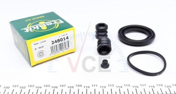 Р/к суп.перед Audi 100/Fiat Punto/VW Passat -80 (d=48mm)(Lucas) FRENKIT 248014 (фото 1)