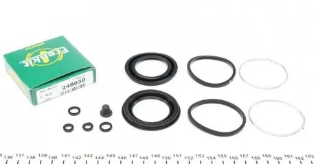 Ремкомплект тормозного суппорта HYUNDAI PONY 74-85; RENAULT 16 (115_) 71-80; TALBOT HORIZON 78-86 FRENKIT 248030