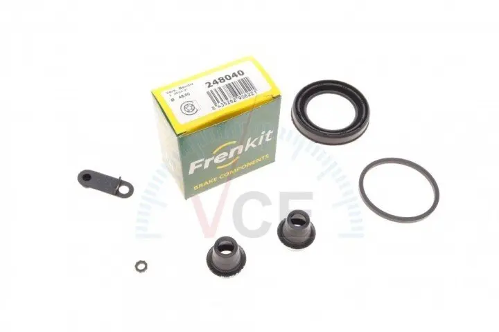 Фото 1 - Ремкомплект тормозного суппорта CITROEN XSARA 97-05; FIAT CINQUECENTO 91-99; LANCIA Y 96-03 FRENKIT 248040 Ремкомплект тормозного суппорта CITROEN XSARA 97-05; FIAT CINQUECENTO 91-99; LANCIA Y 96-03 FRENKIT 248040 (фото 1)