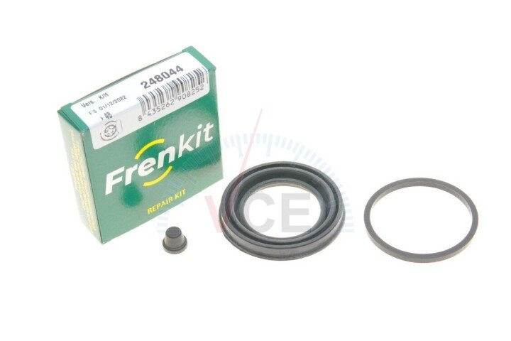 Ремкомплект гальмівного супорта JEEP CHEROKEE (KJ) 01-08 01-08,WRANGLER 96-07,CHEROKEE (KJ) 01-08,GRAND CHEROKEE FRENKIT 248044 (фото 1)