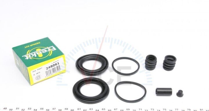 Р/к суп.перед Nissan Patrol 97- (d=48mm)(Niss) FRENKIT 248061 (фото 1)