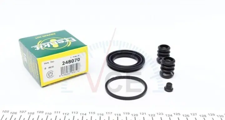 Р/к суп.перед Chevrolet Spark/Daewoo Matiz 05- (d=48mm)(Dac) FRENKIT 248070 (фото 1)