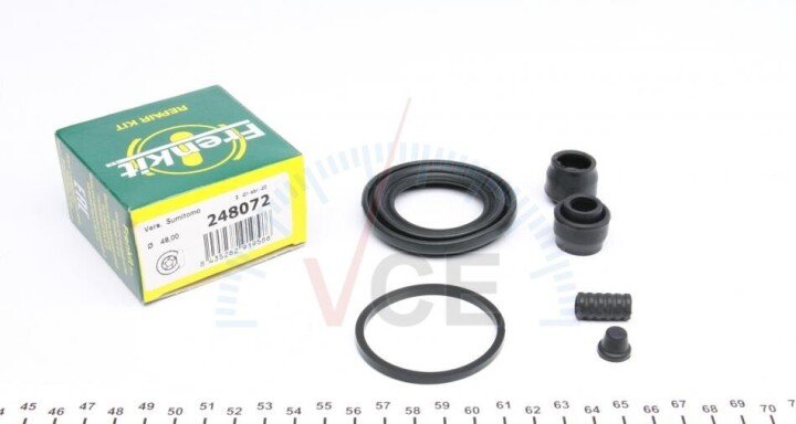 Р/к суп.зад Toyota Land Cruiser 100 (d=48mm)(Sumitomo) FRENKIT 248072 (фото 1)